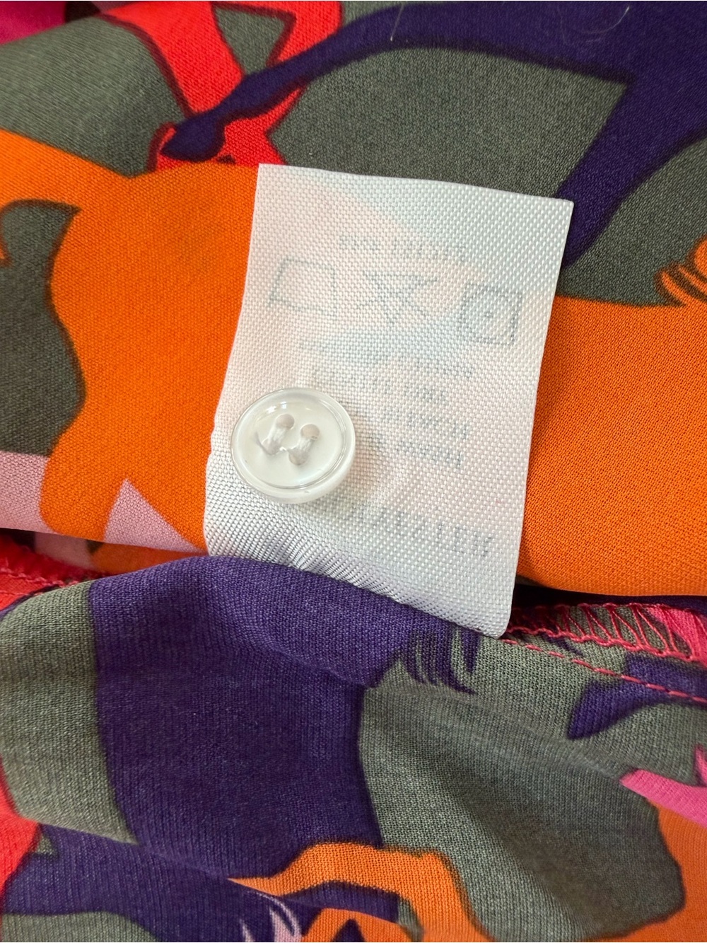 NWT Michelle McDowell Ronan Mane Event Multi Equestrian Shirt Dress Size XL Tie - Picture 15 of 16